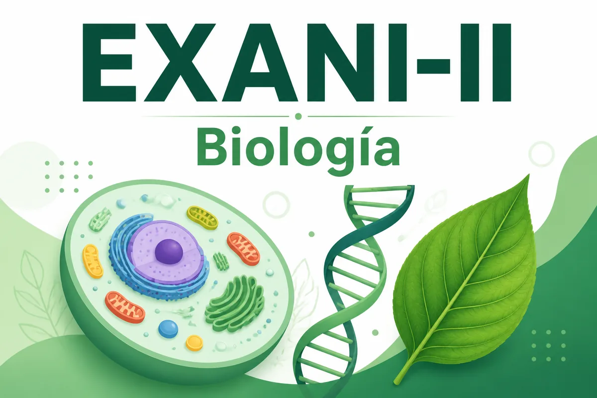Guía EXANI-II · Biología
