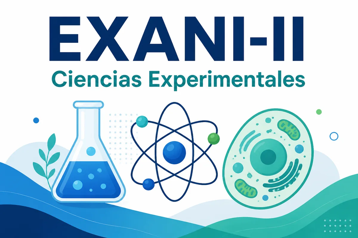 Guía EXANI-II · Ciencias experimentales
