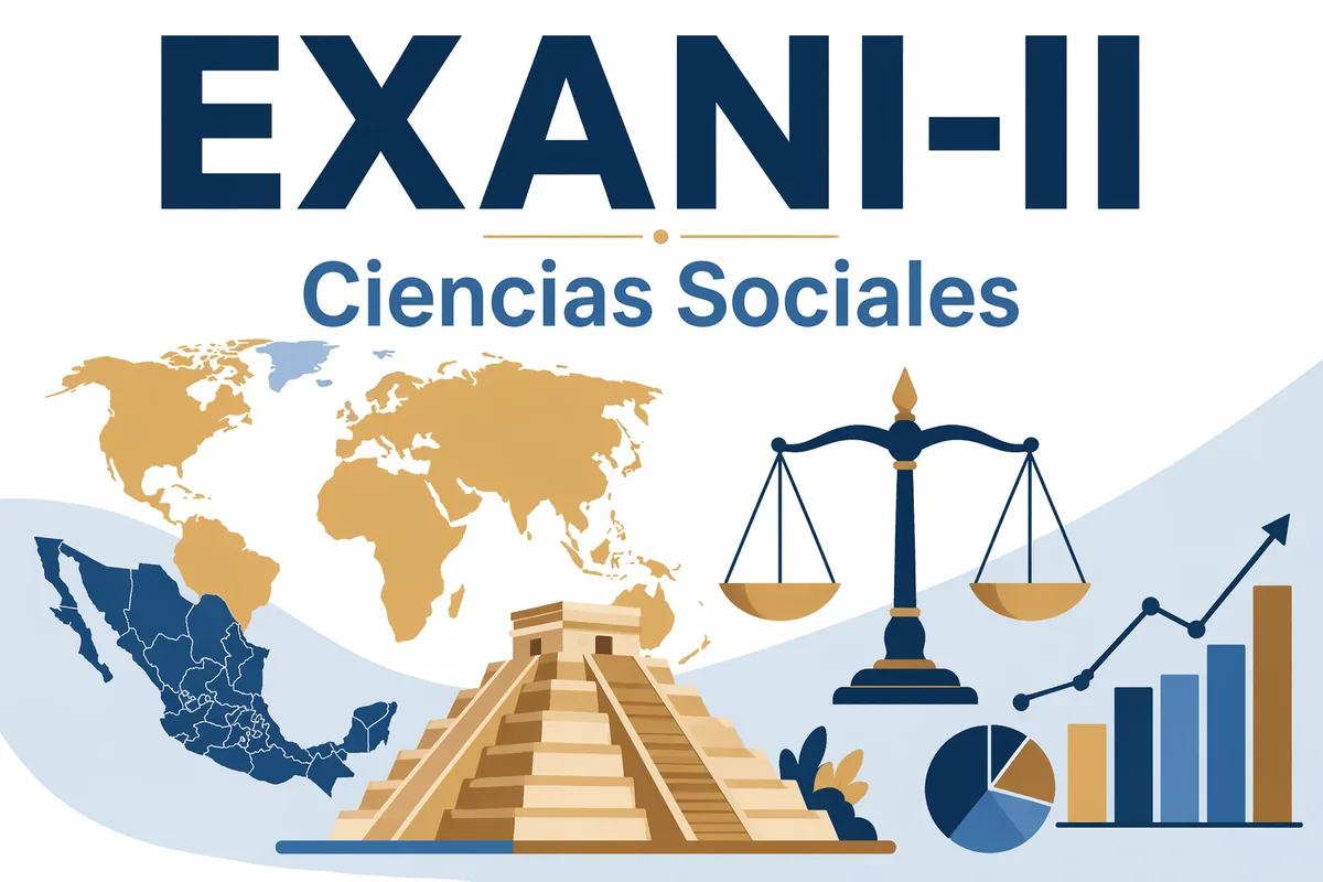 Guía EXANI-II · Ciencias sociales