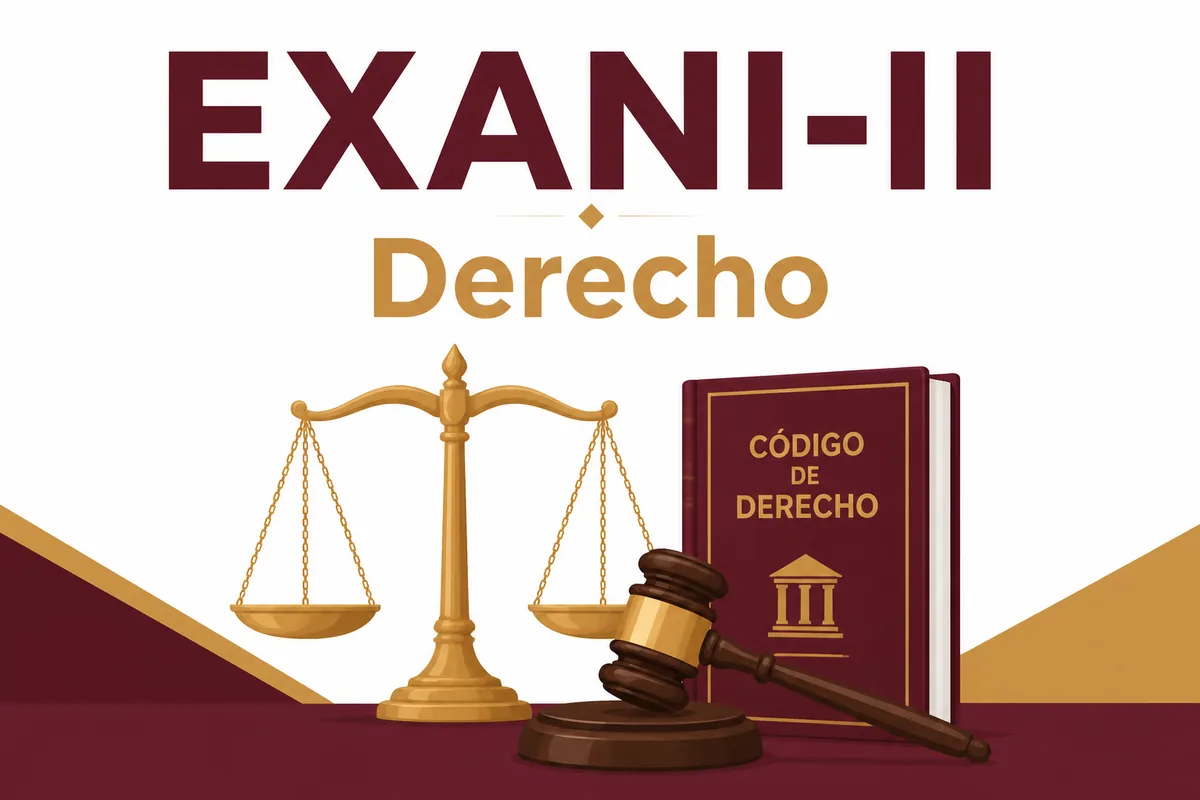 Guía EXANI-II · Derecho