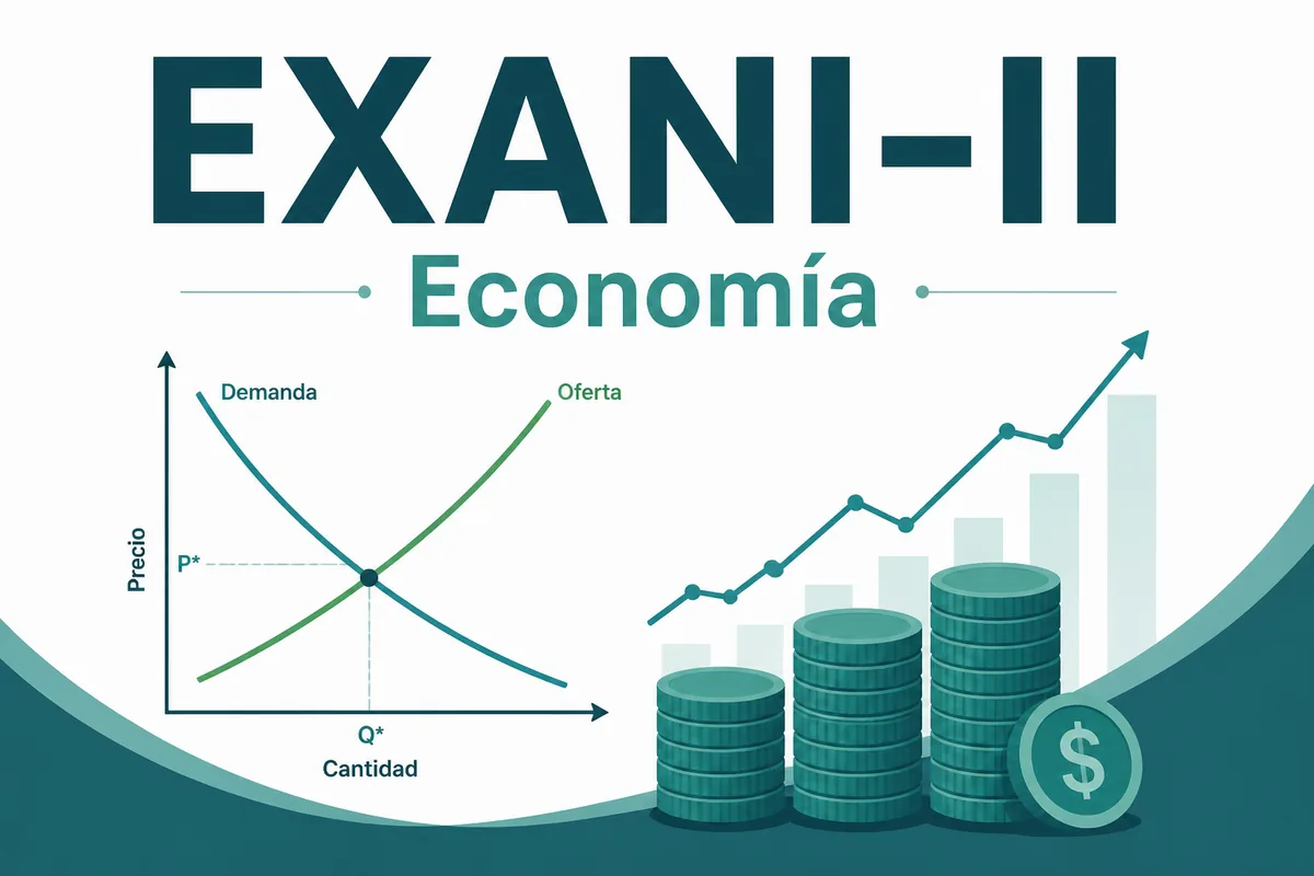 Guía EXANI-II · Economía