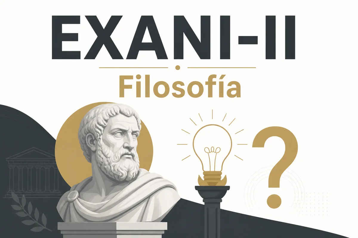 Guía EXANI-II · Filosofía