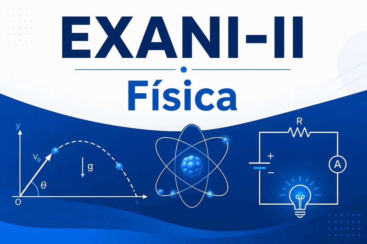 Guía EXANI-II · Física