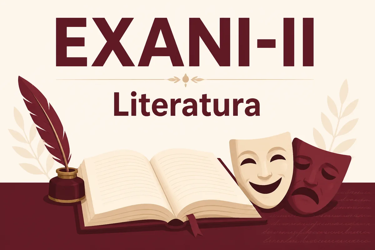 Guía EXANI-II · Literatura