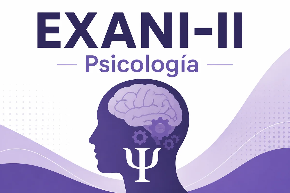 Guía EXANI-II · Psicología