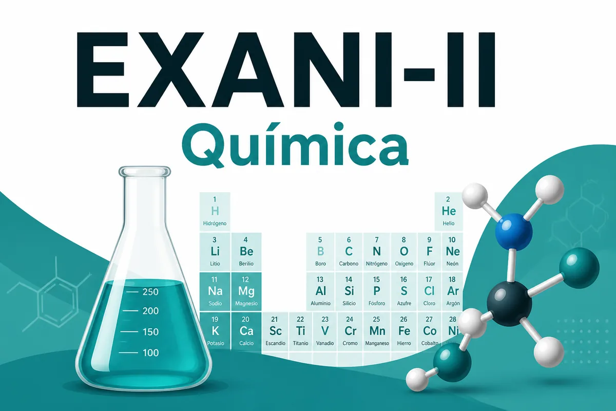 Guía EXANI-II · Química